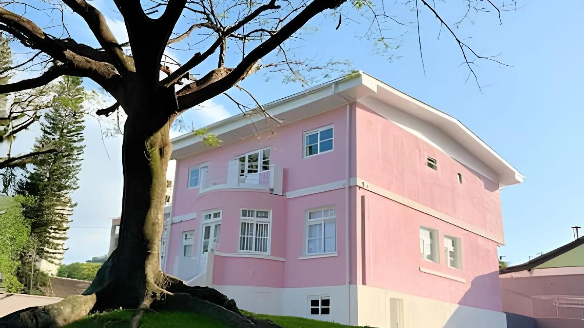 בית הארחה בלומנאו Pousada Encanto Da Vila ברזיל